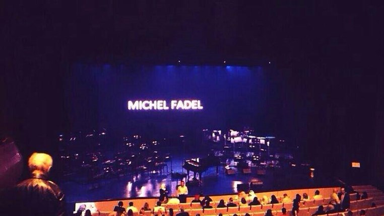 Michel Fadel in Bahrain